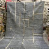 Moroccan Berber beni ouarain rug 3m10 x 2m02