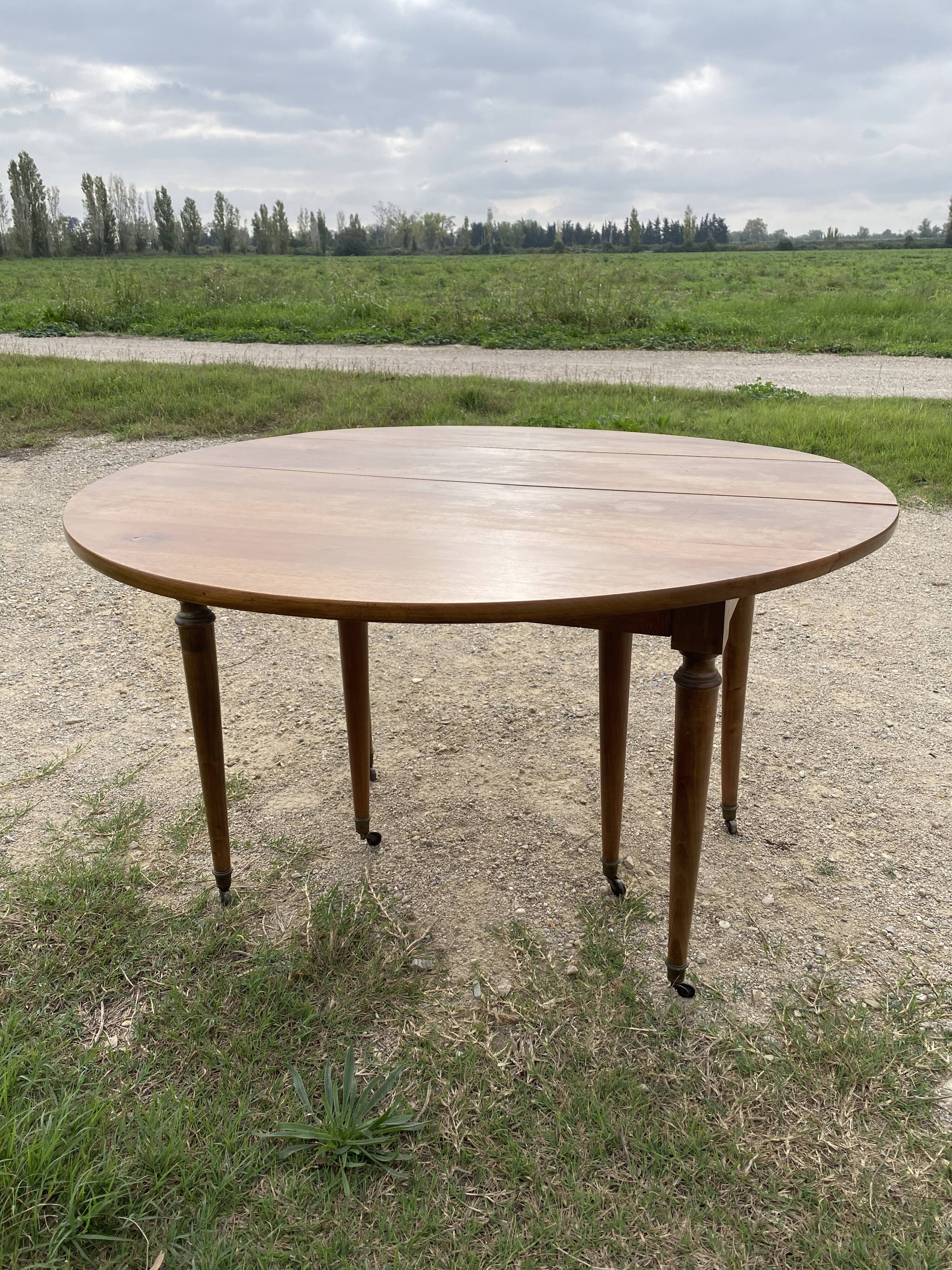 Table 6 legs Louis XVI