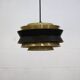 Large Swedish Lamp: Carl Thore Trava Model for Granhaga, 1970s Mid-Century