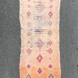 Tapis berbere Boujaad ancien 110x300 cm