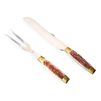 70s knife and fork