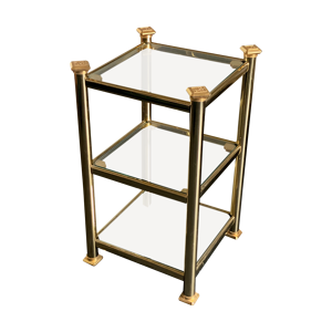 Table d’appoint en - laiton