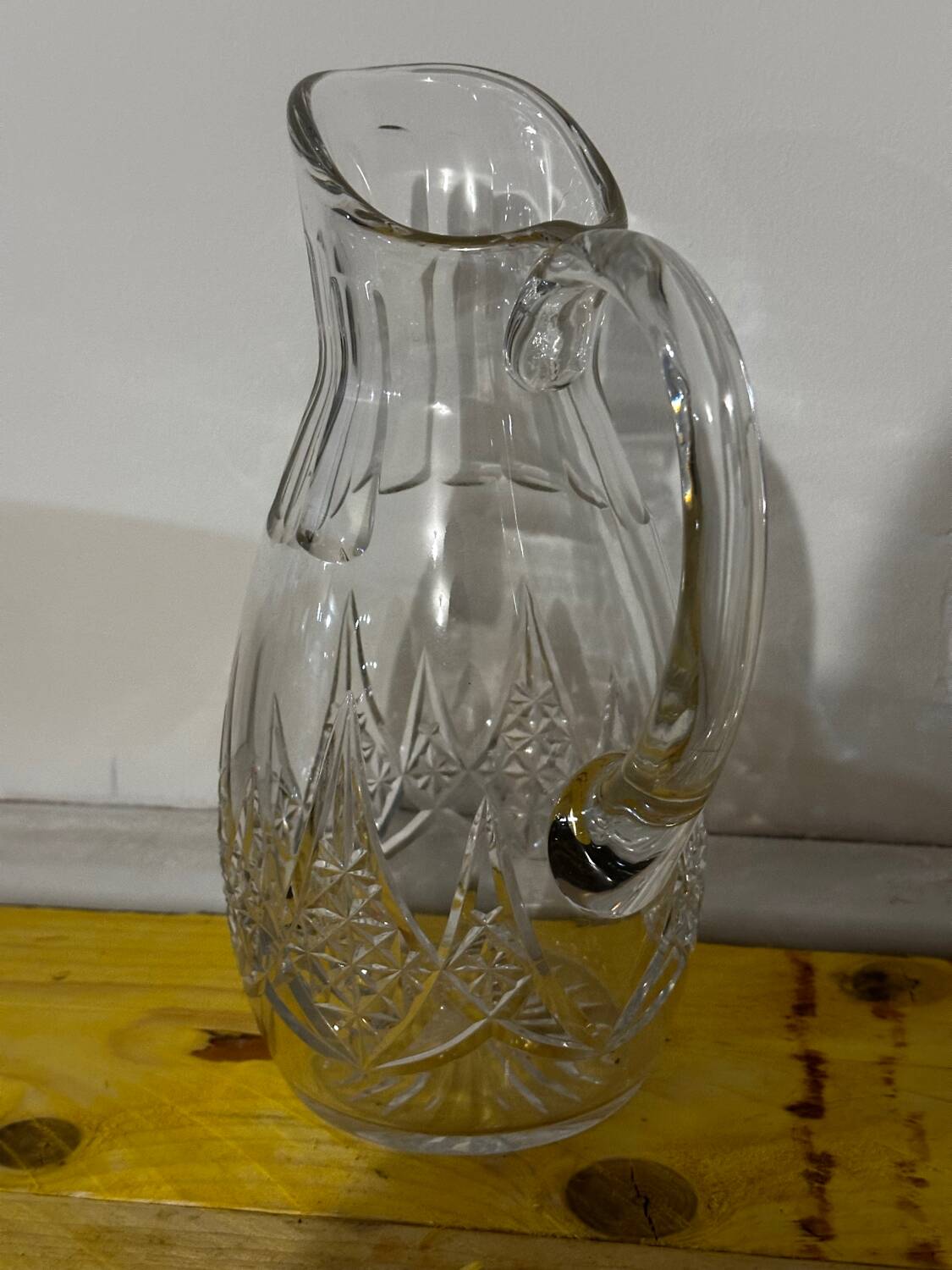 Broc, Baccarat Crystal Carafe Model Epron before 1936