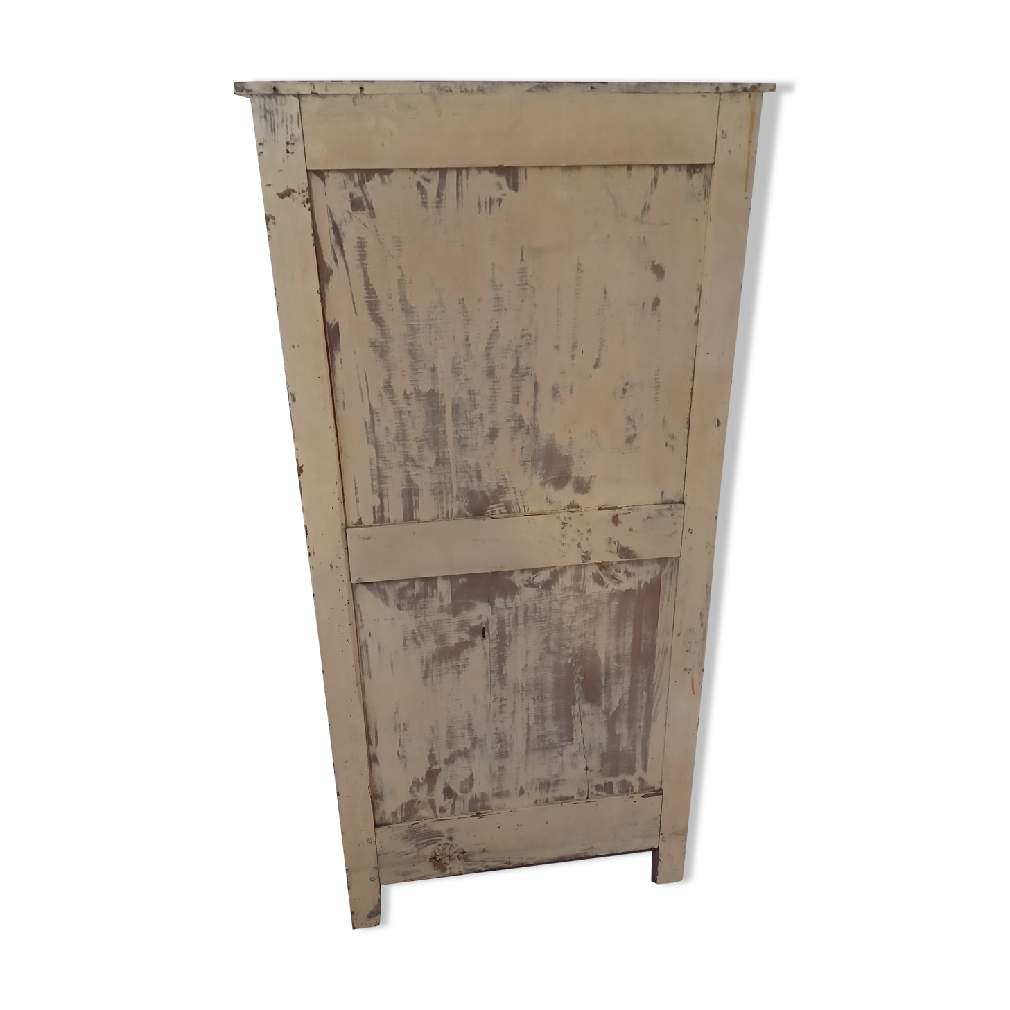 Armoire parisienne ou buffet haut vintage