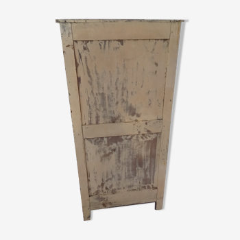 Armoire parisienne ou buffet haut vintage