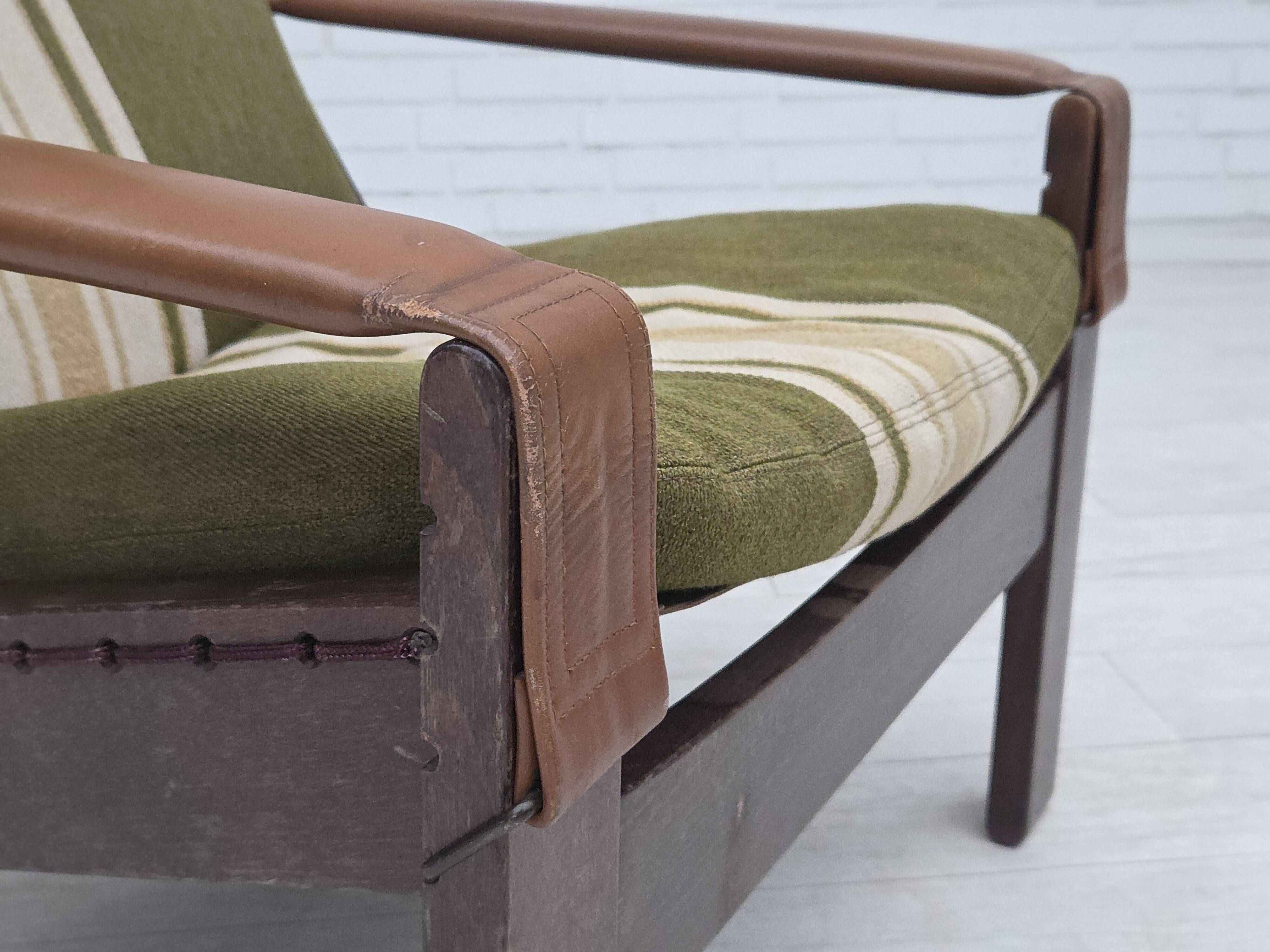 1970s, Norwegian design by Peter Opsvik for Westnofa, highback armchair.