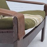 1970s, Norwegian design by Peter Opsvik for Westnofa, highback armchair.