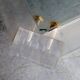 Coffee table furniture marsh plexi / glass ep 1970s