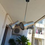 Suspension vintage 70's 3 spots orientable