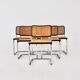 Dining chairs B32 by Marcel Breuer, set of 6