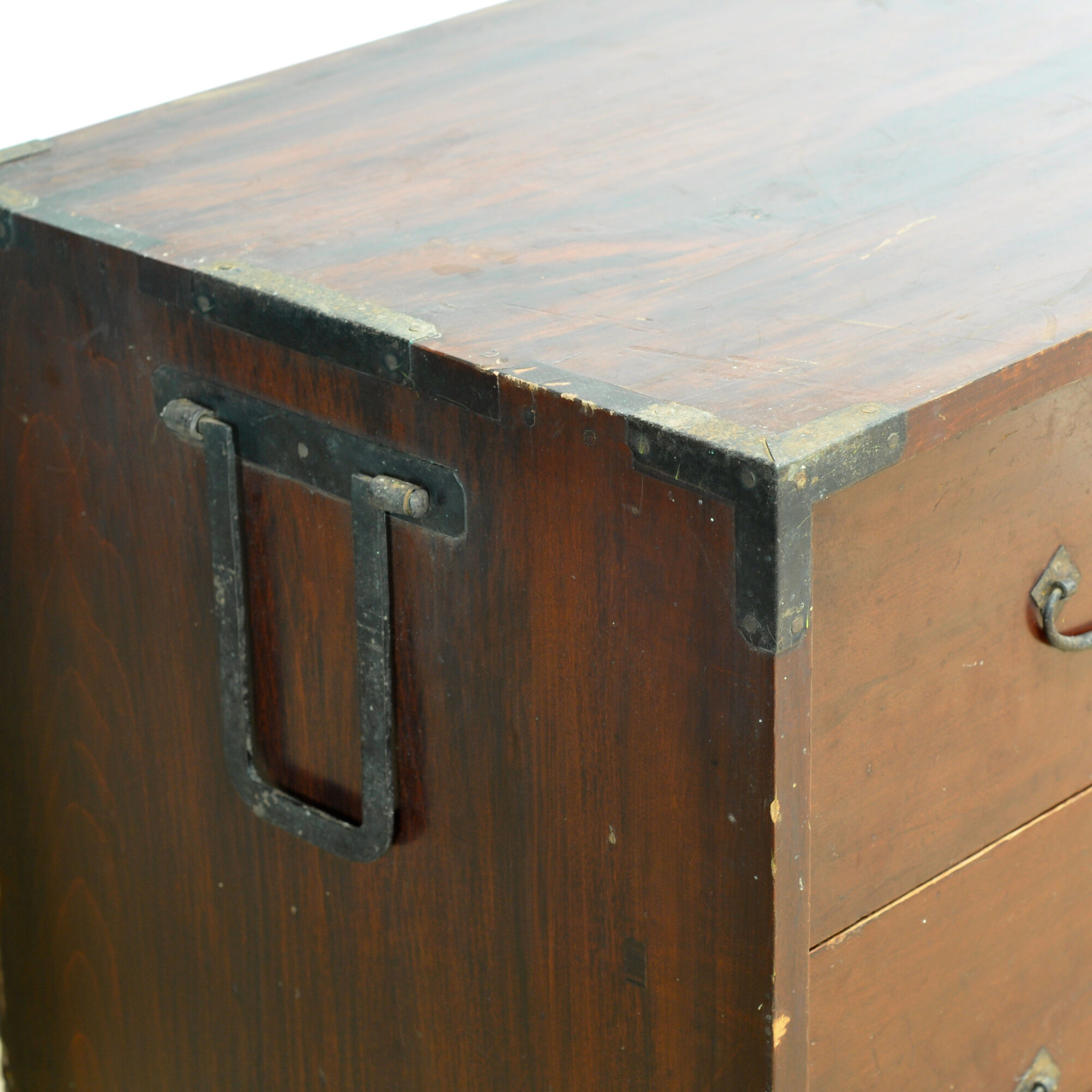 Commode Tansu japonaise, vers 1890