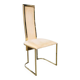 Hollywood Regency dining chairs from Belgo Chrom, 1970s, set of 8.