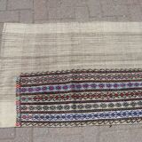 Tapis de table turc kilim 72x227