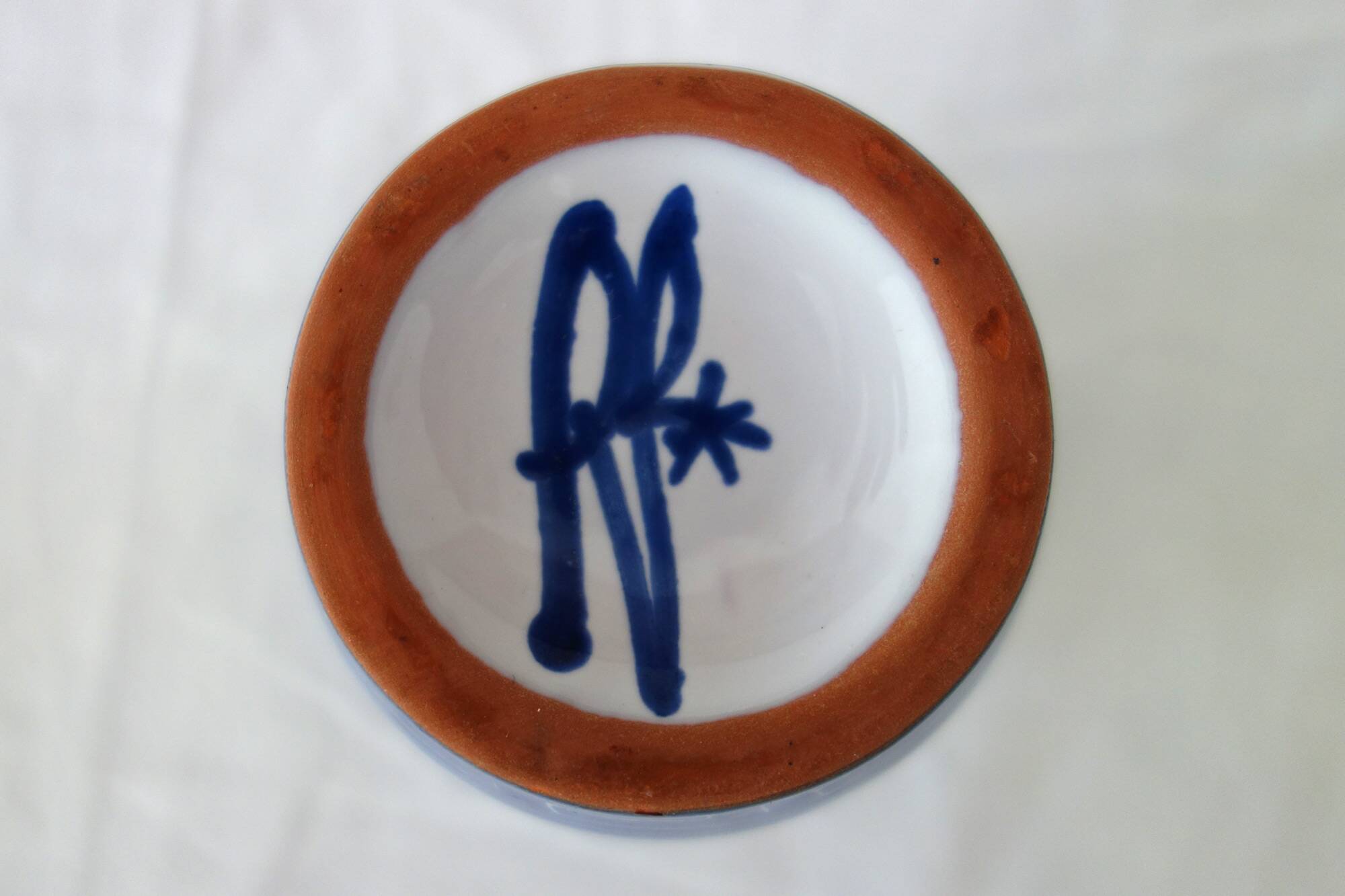 Robert Picault Vallauris ceramic vase