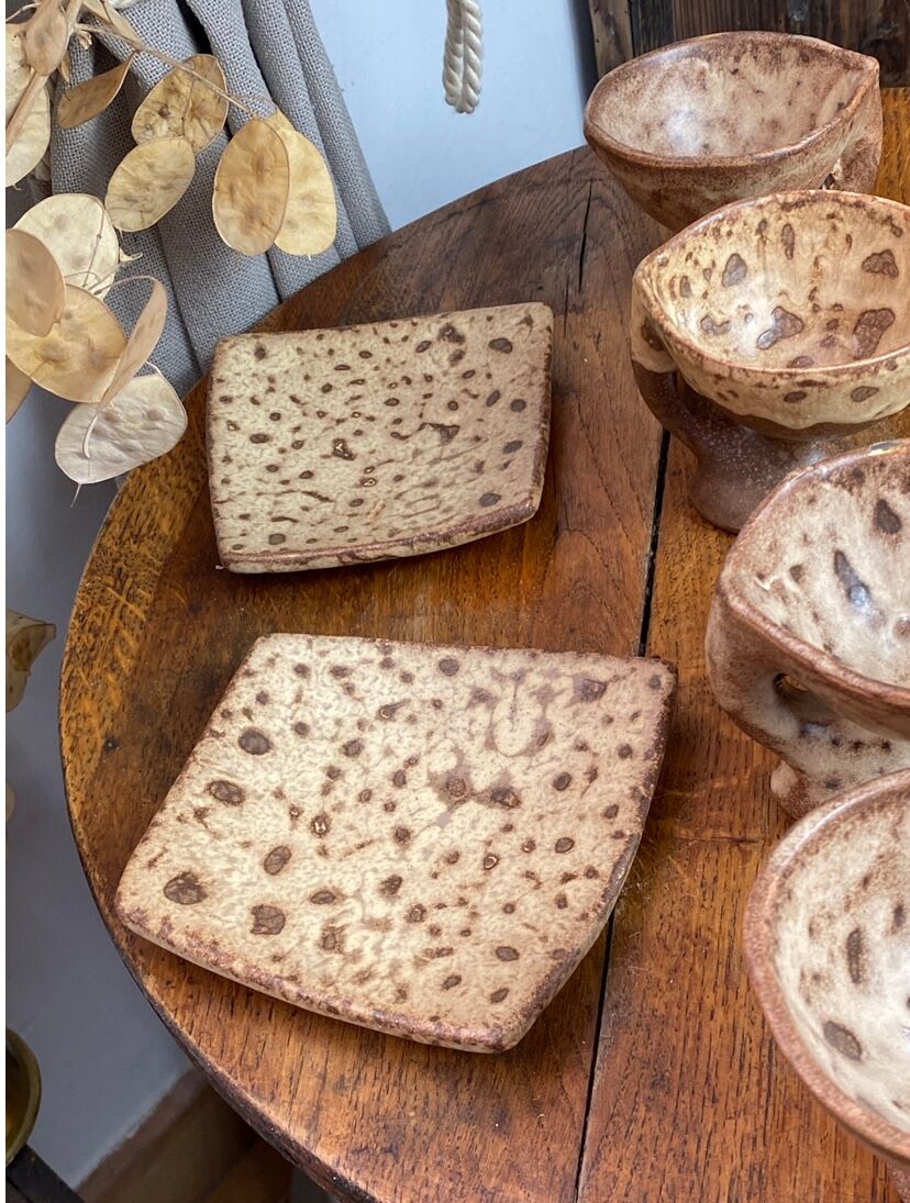 Stoneware coffee service, 1970s