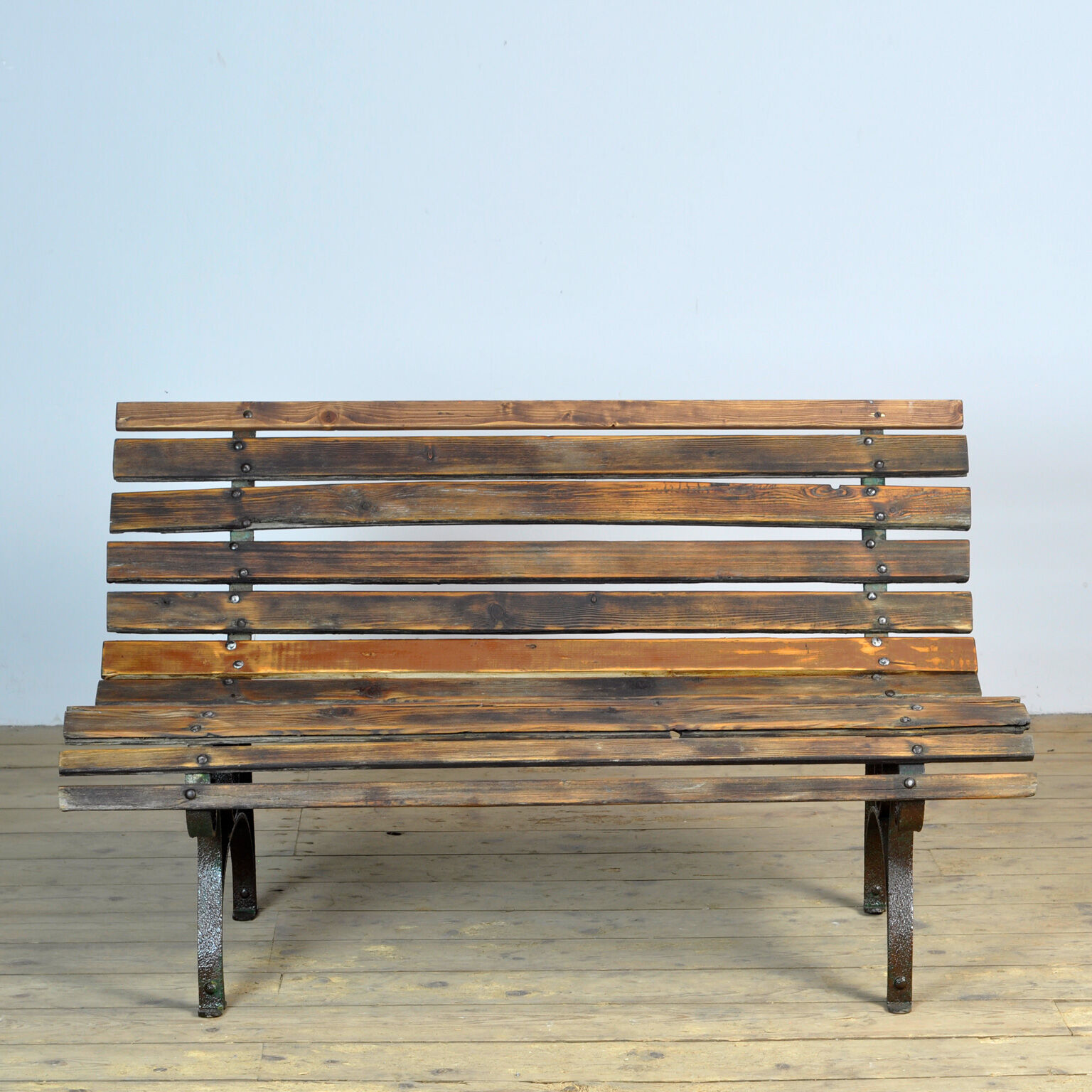 Garden bench, 1930's