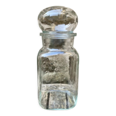Transparent apothecary pot