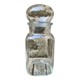 Transparent apothecary pot