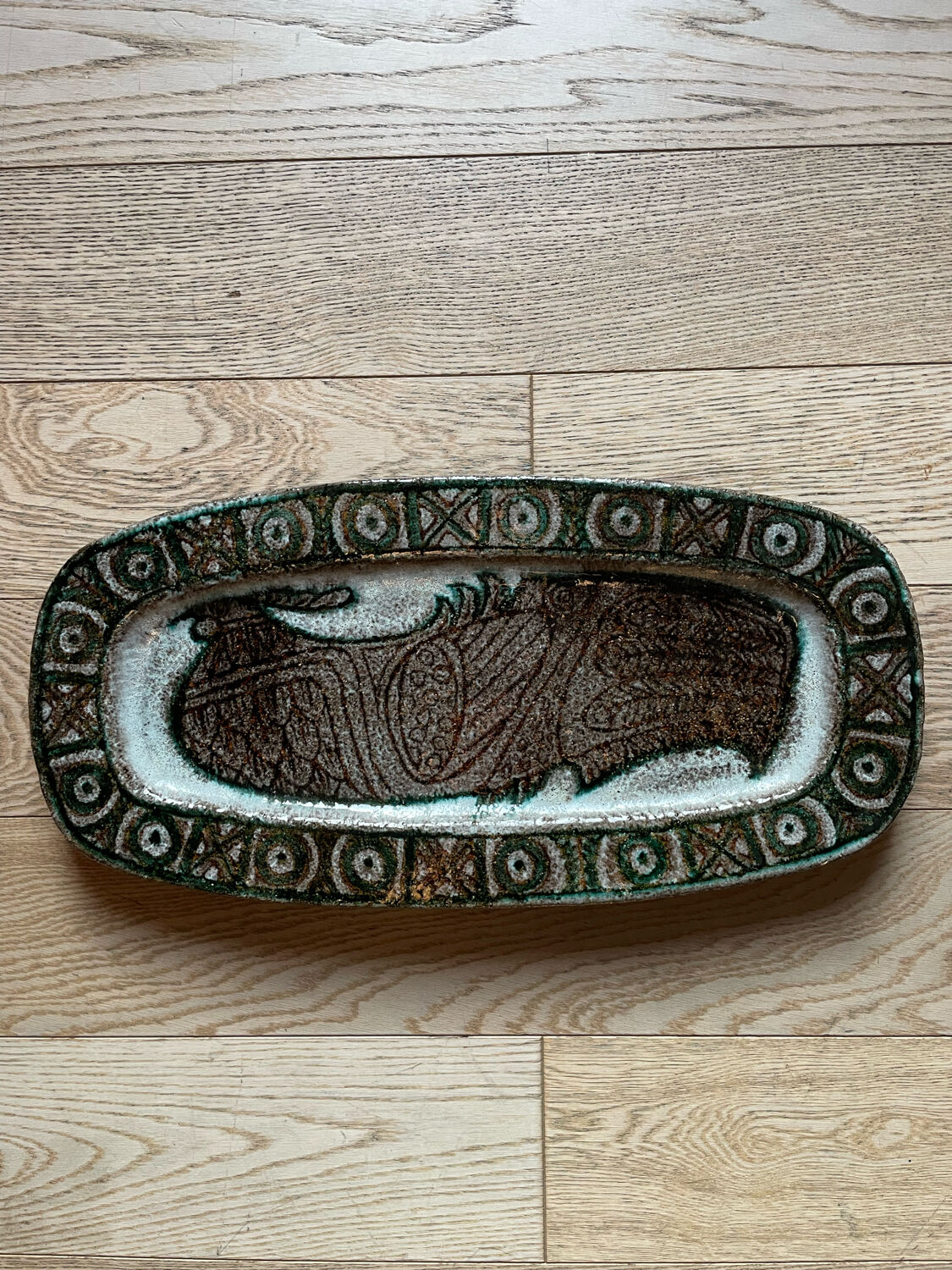 Wall ceramic or centerpiece platter