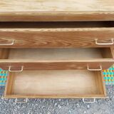 Sanded chest of drawers