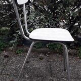 2 Formica chairs