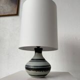 Vallauris ceramic table lamp from the 60s