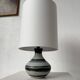 Vallauris ceramic table lamp from the 60s