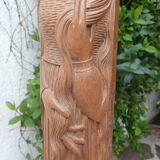 Sculpture jeune femme de Ray Boterf