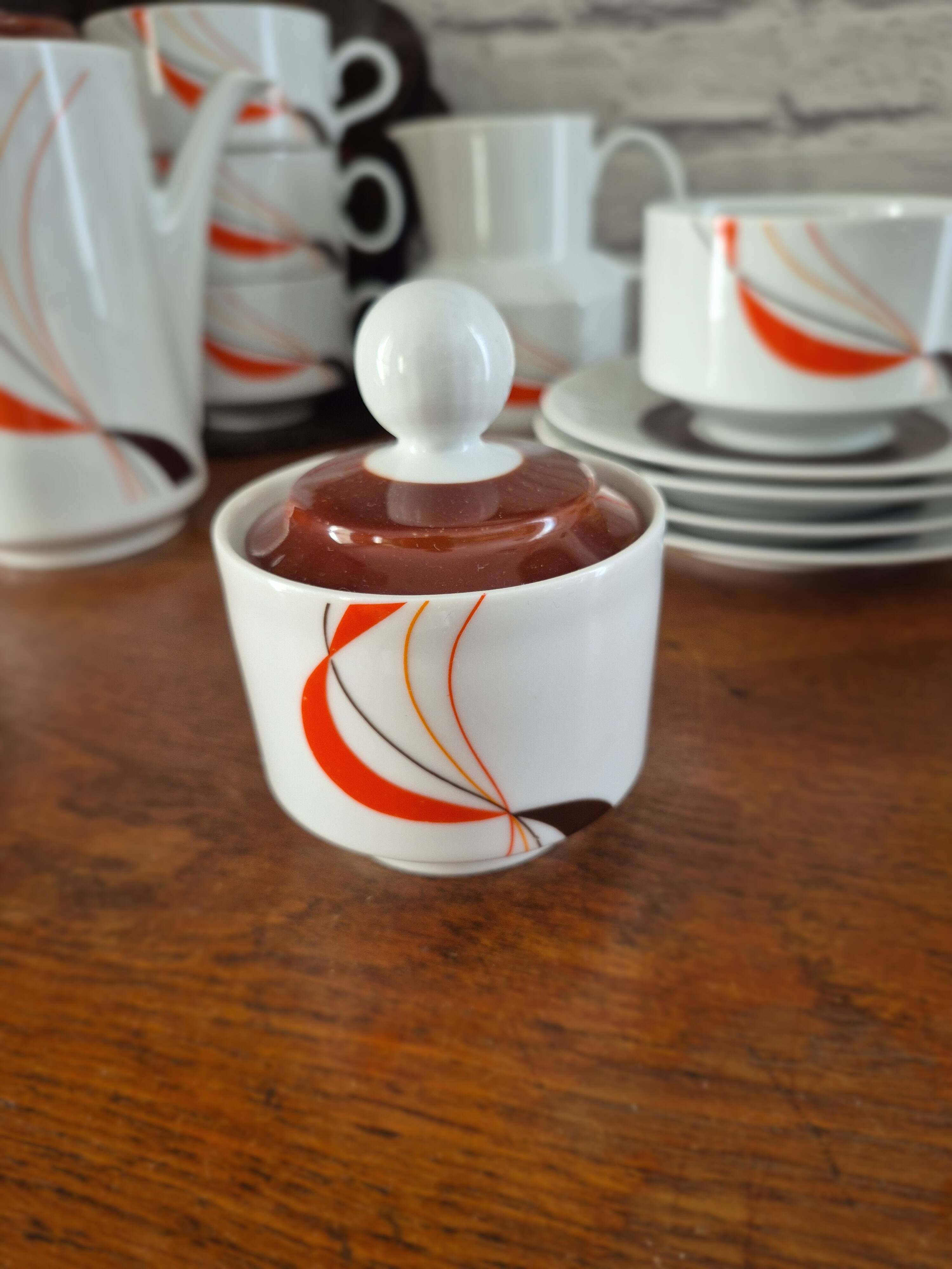 Vintage 70's tea service Winterling