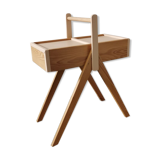 Vintage sewing basket