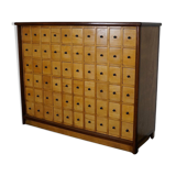 Dutch industrial apothecary's cabinet of the 20th century