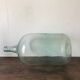 Old demijohn 25L, transparent glass carboy