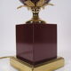 Luxury light lamp lounge egg ostrich 1970 awarded to Louis Drimmer