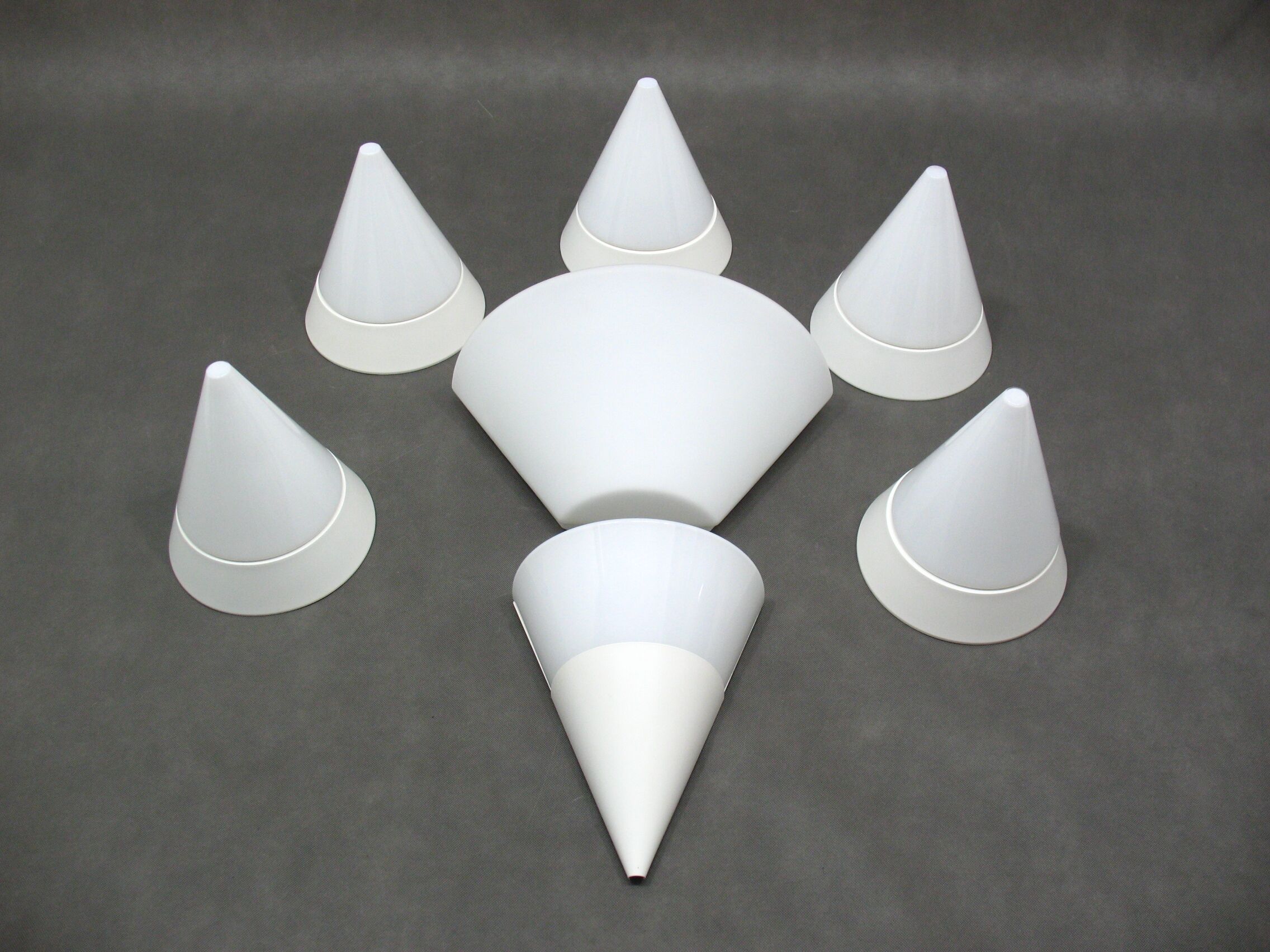 Appliques du Limbourg Glashütte, années 1970