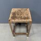 Industrial vintage iron side table