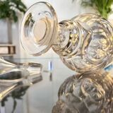 Blown Crystal Carafe - Bar Alcohol Wine Water - Bottle Glassware Service