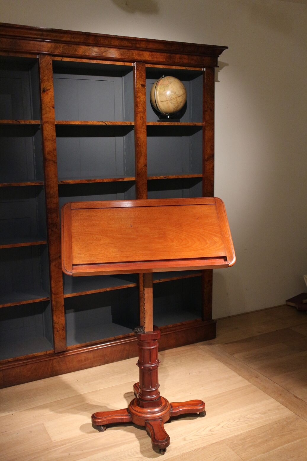 Antique reading table - book stand