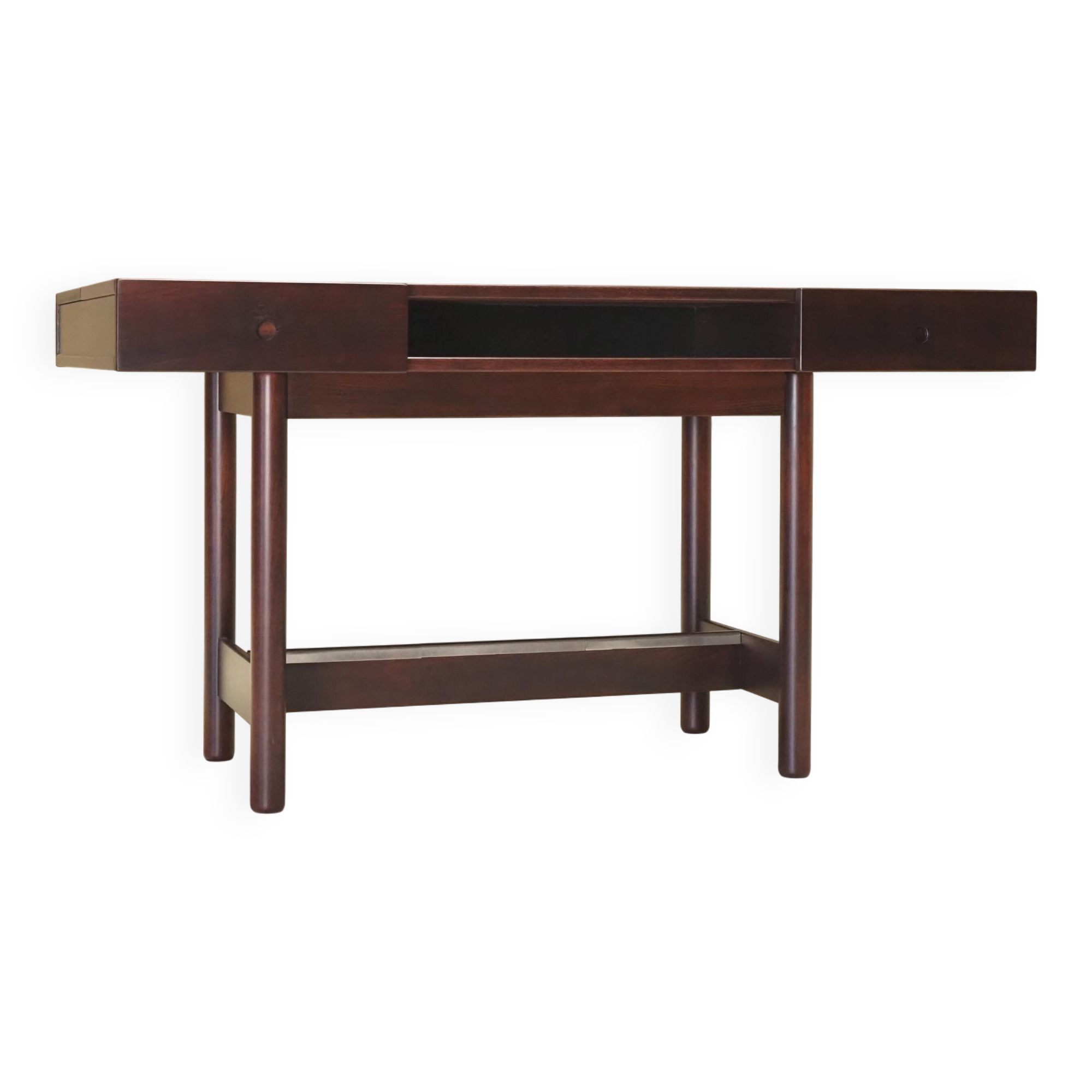 Italian desk in the style of Bernini, Italy 1970s.