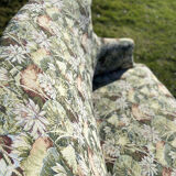 Napoleon III style bench completely renovated