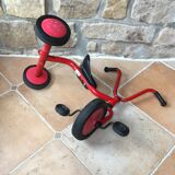 Red child tricycle