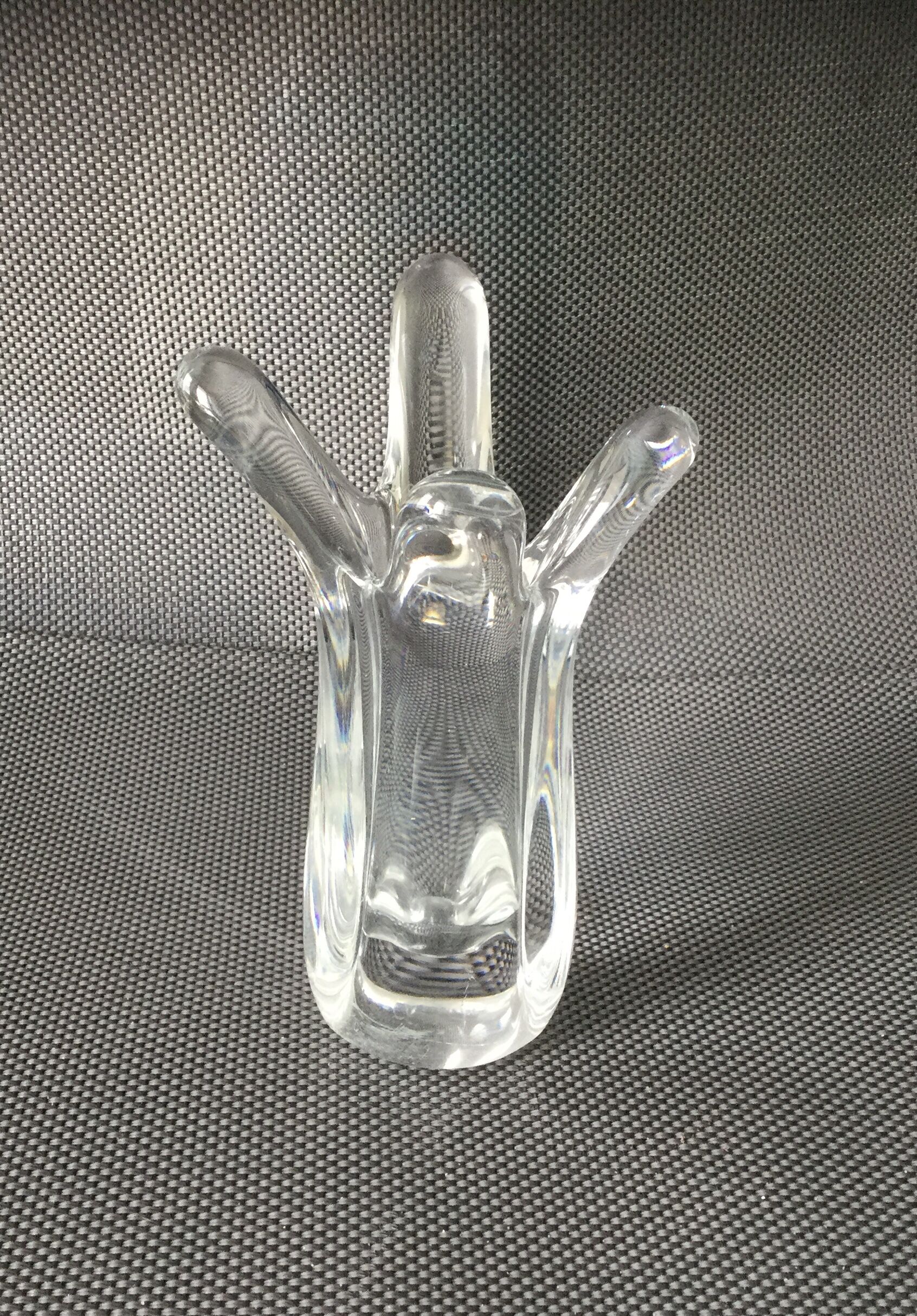 Sèvres crystal vase