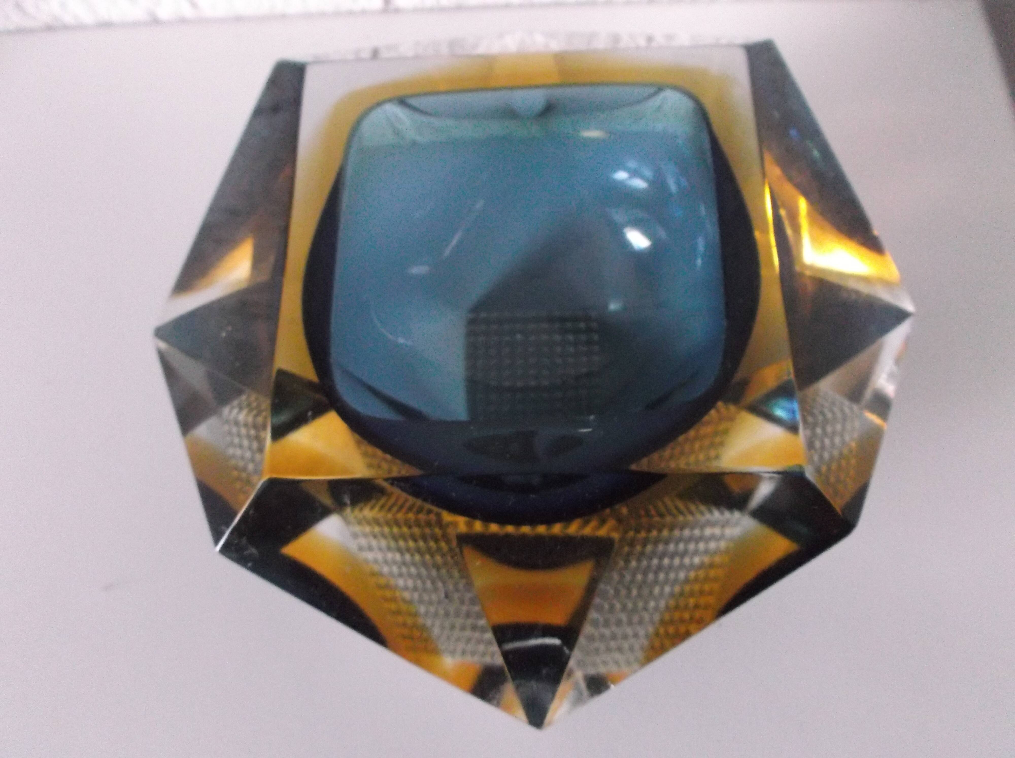 Ashtray Mandruzzato Murano