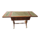 Table d'appoint Regency en acajou et cuir vert - Bevan Funnell