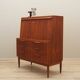 Teak secretary, Danish design, 1960s, Erling Torvits, Klim Møbelfabrik