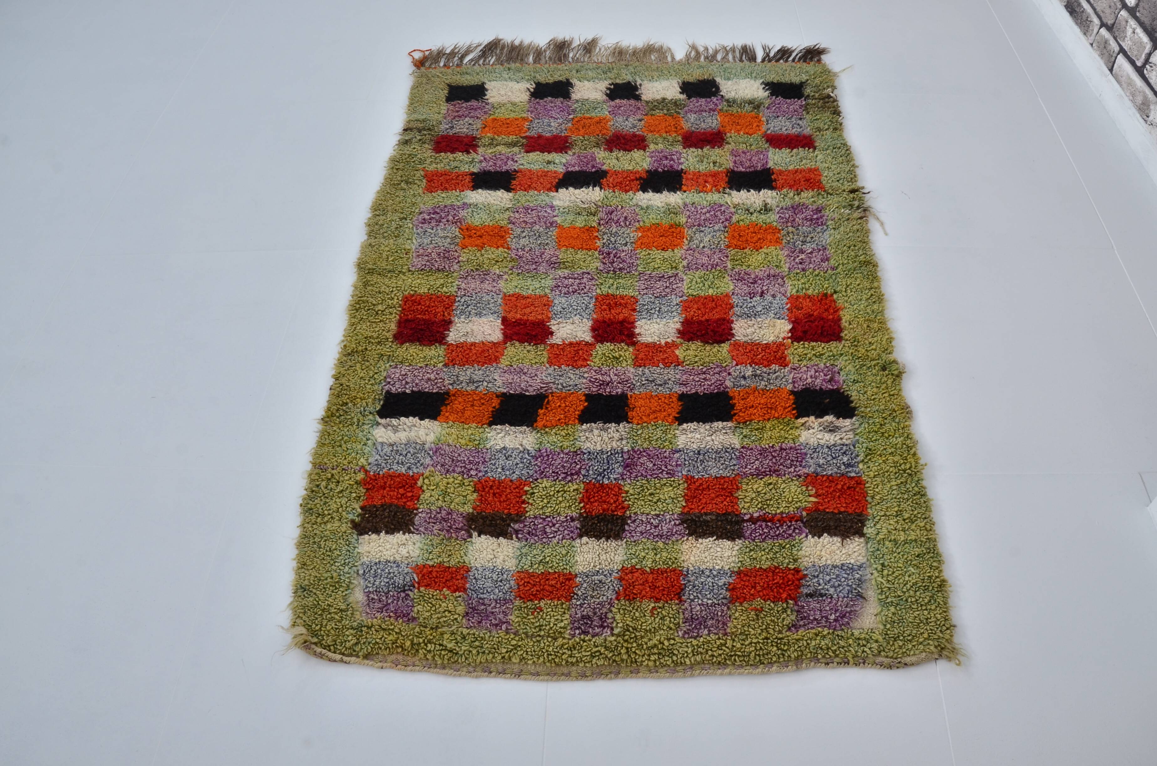 Vintage Decorative Anatolian Rug sku 3053
