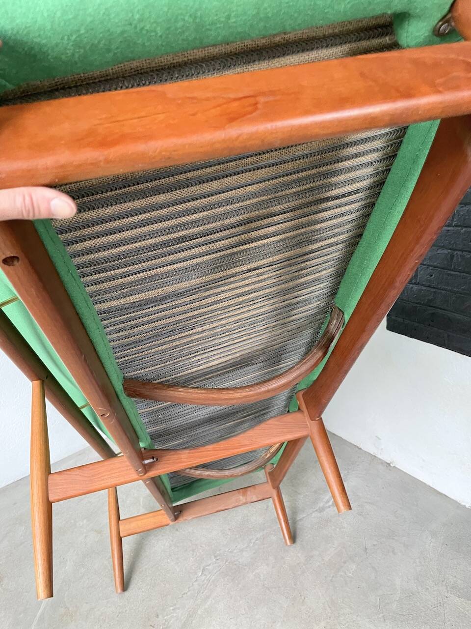 Finn Juhl three-seater bench “Japan” model France & Son