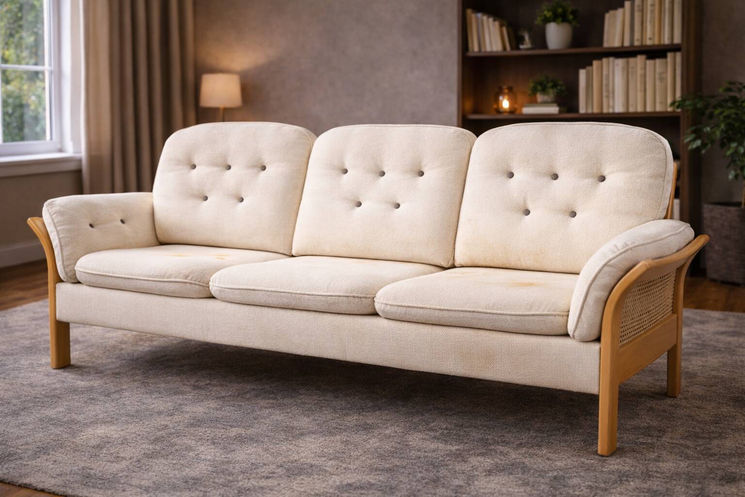 OVERVIEW A characterful 3-seater sofa by Ulferts from the 1970s