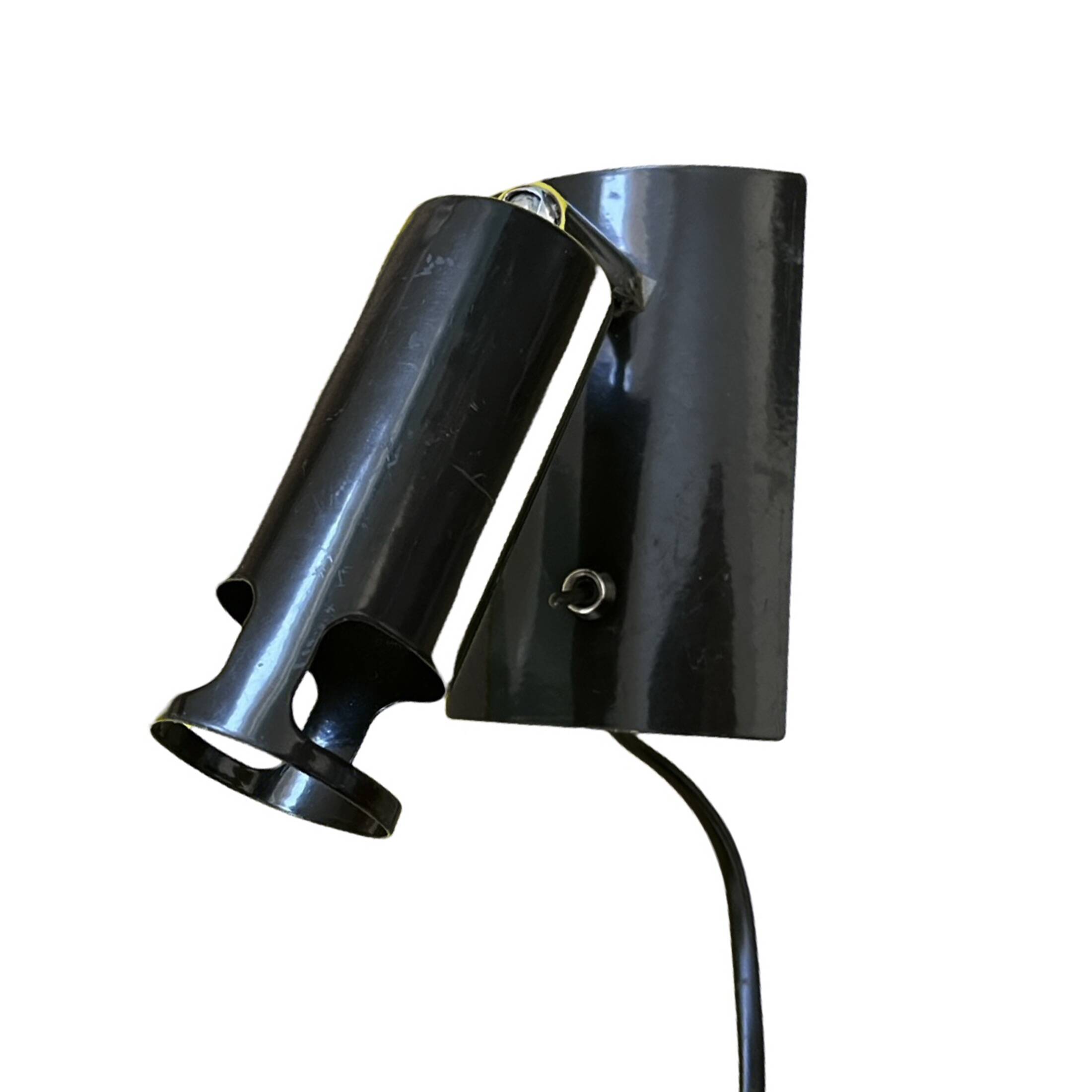 Minimalist wall lamp bedside lamp Nordlux 7385, Germany 1980s.