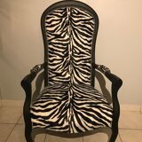 Voltaire armchair