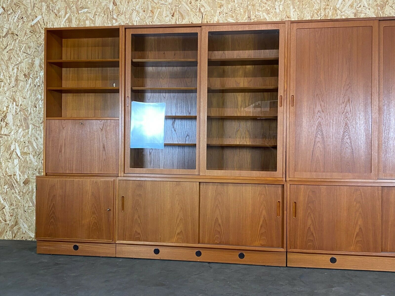 Bibliothèque Poul Hundevad Design Danois des années 60